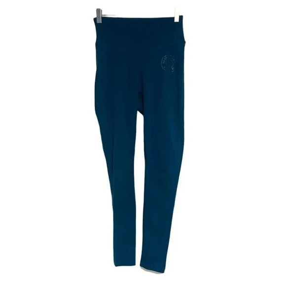 Gymshark Golds Gym M teal leggings‎ - Picture 2 of 7